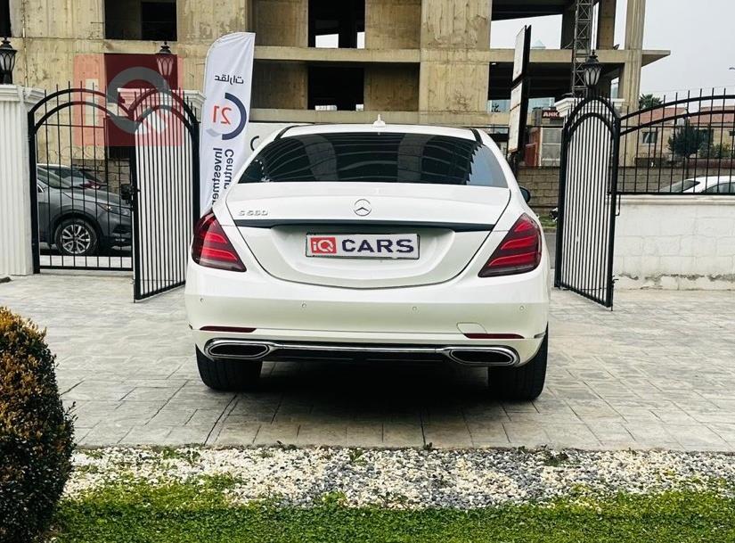 مرسيدس بنز S-Class
